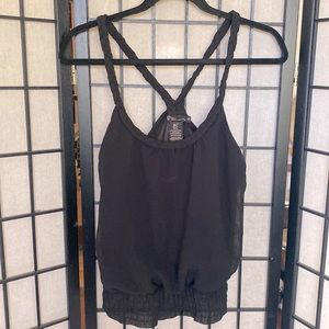 Grass Collection Black Tank | Sz S